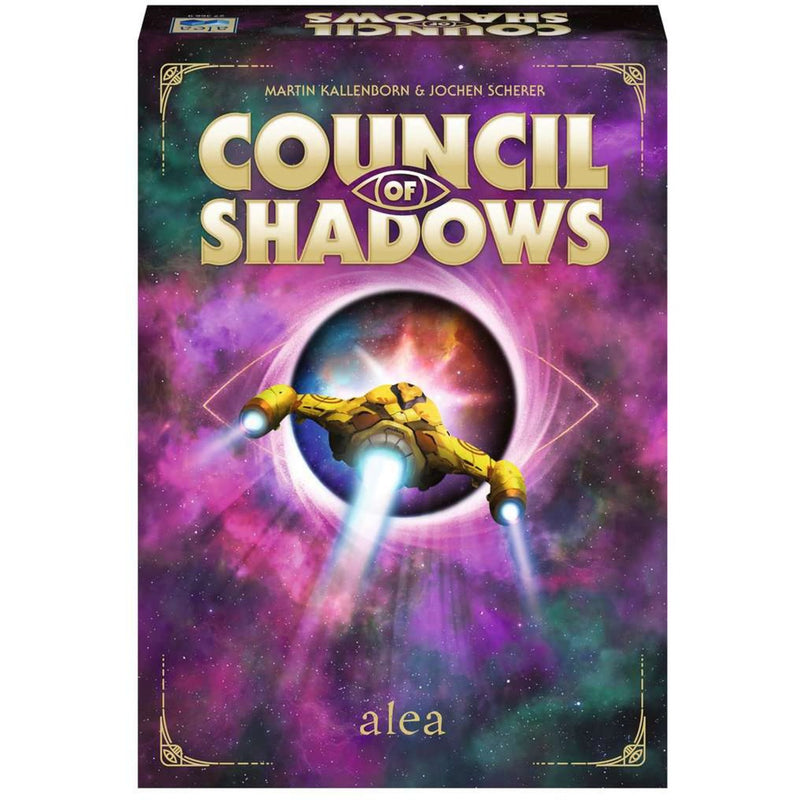 Load image into Gallery viewer, Ravensburger council of shadows bordspel (engels, 1 - 4 spelers, 60 - 90 minuten, vanaf 14 jaar)
