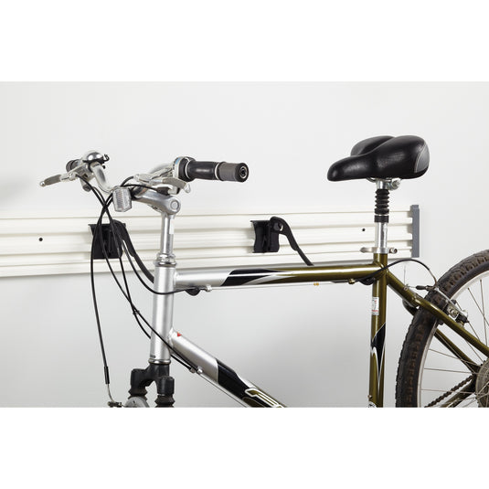 Stanley track wall - fietshaak horizontaal houder