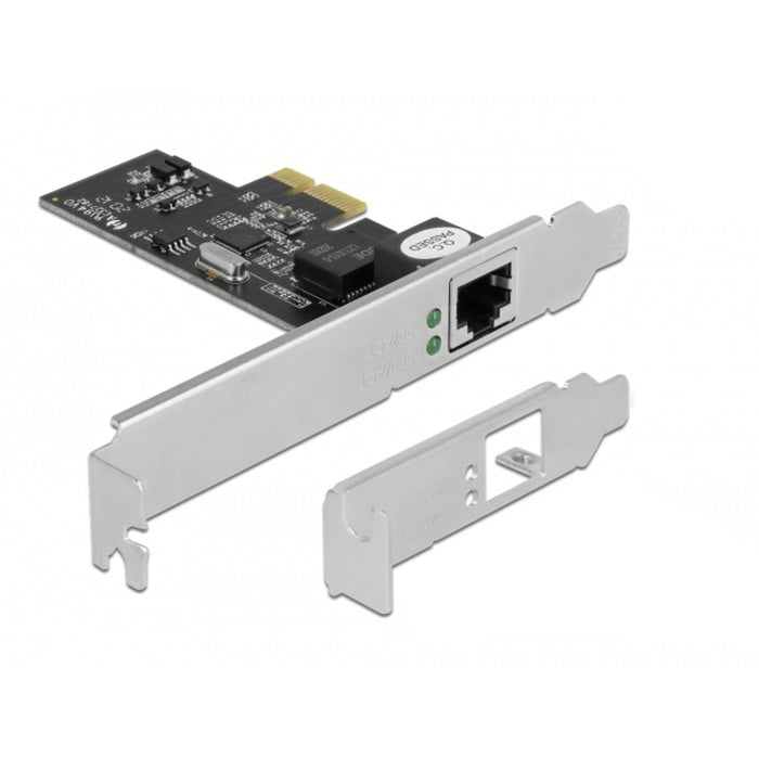 Load image into Gallery viewer, Delock pci express x1 card naar 1x rj45 2,5 gigabit lan i225 netwerkadapter
