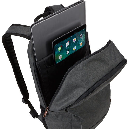 Case logic era 16 laptop backpack rugzak (donkergrijs)