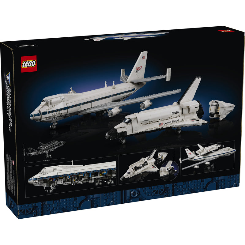 Afbeelding laden in galerijviewer, Lego ® icons shuttle carrier aircraft - 10360
