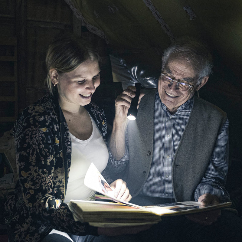 Load image into Gallery viewer, Ledlenser p6r zaklamp (zwart, 1200 lm, 6000-7500k)
