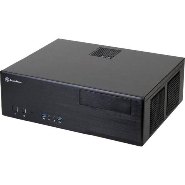 Load image into Gallery viewer, Silverstone grandia gd05b usb 3.0 desktop behuizing (zwart | 2x usb-a)

