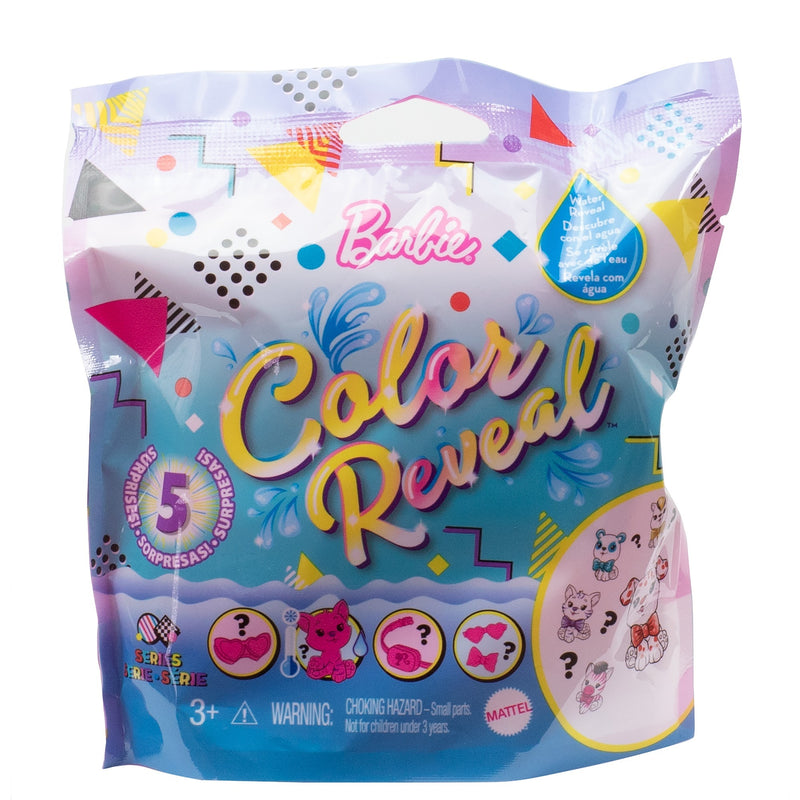 Load image into Gallery viewer, Barbie color reveal - huisdieren pop (wave 2, assortiment product)
