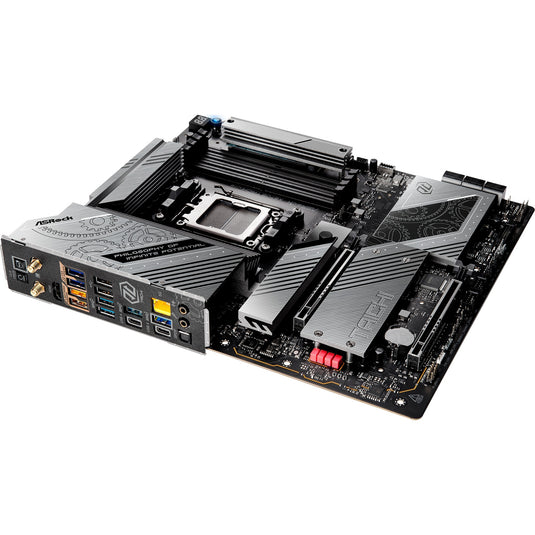Asrock x870e taichi lite socket am5 moederbord (raid, 5 gb-lan, wi-fi 7, bt, e-atx)