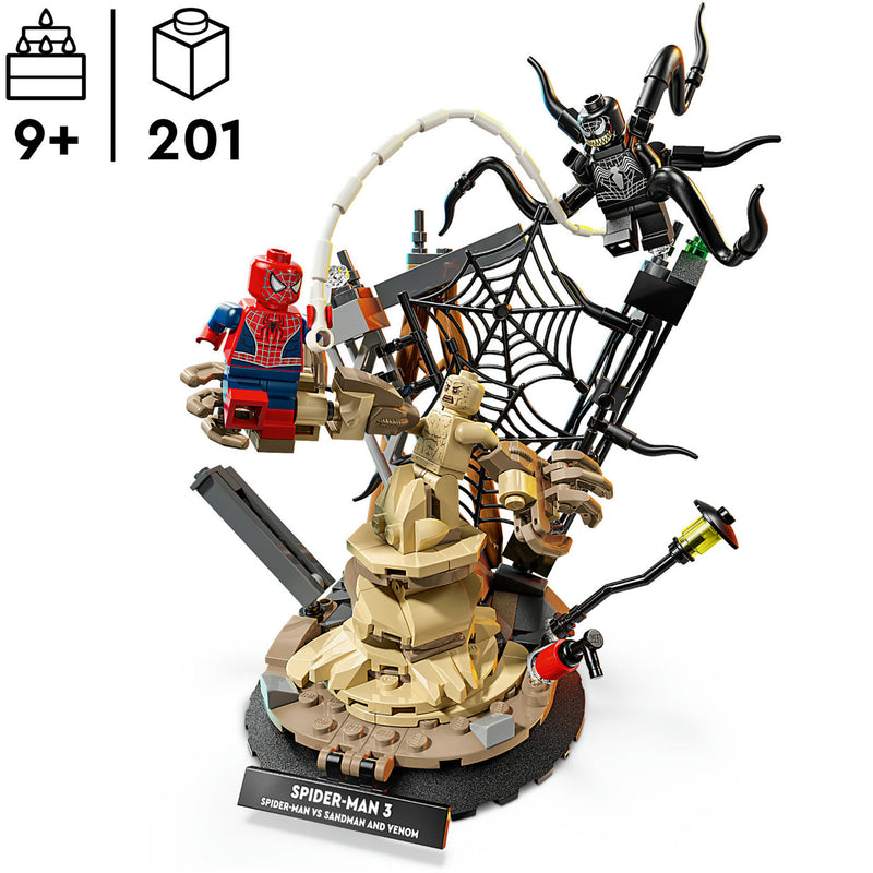 Load image into Gallery viewer, Lego super heroes 76334 marvel ultieme strijd: spider-man vs. sandman
