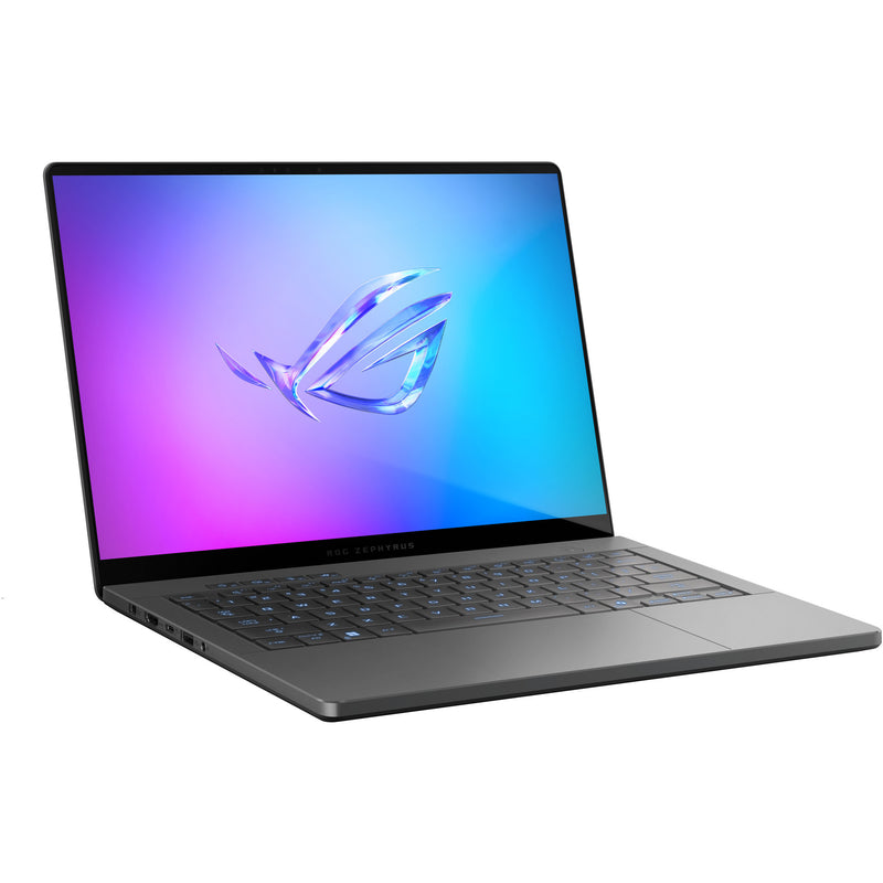 Afbeelding laden in galerijviewer, Asus rog zephyrus g14 ga403up-qs005w 14 copilot+ gaming laptop (grijs | ryzen 9 270 | rtx 5070 | 32 gb | 1 tb ssd | oled)
