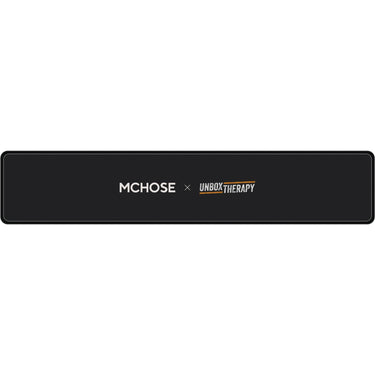 Mchose mchose x unbox therapy wrist rest polssteun (zwart)
