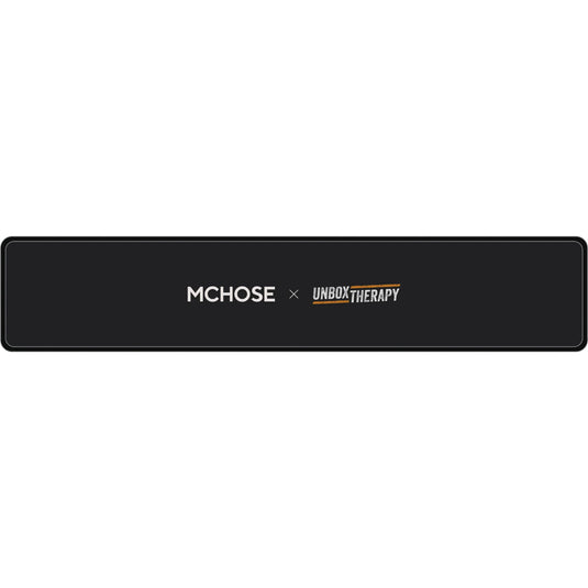 Mchose mchose x unbox therapy wrist rest polssteun (zwart)