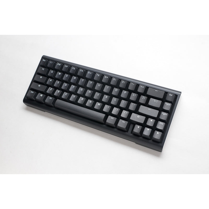 Load image into Gallery viewer, Ducky projectd tinker 65 met qmk via, toetsenbord (zwart wit, us lay-out, cherry mx brown, rgb led, double-shot pbt, hot-swappable, gasket mount, 65%)
