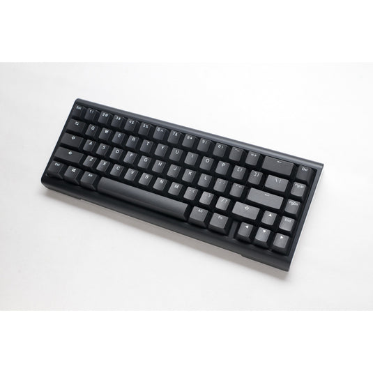 Ducky projectd tinker 65 met qmk via, toetsenbord (zwart wit, us lay-out, cherry mx brown, rgb led, double-shot pbt, hot-swappable, gasket mount, 65%)