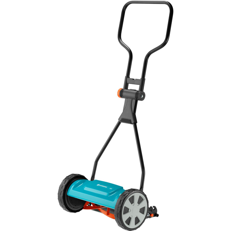 Load image into Gallery viewer, Gardena classic kooimesmaaier 330 kooimaaier (zwart turquoise, 4027-20)
