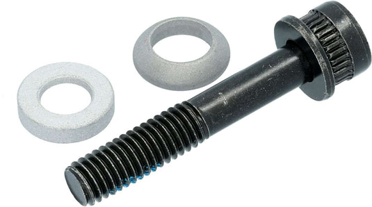 Shimano brake caliper mounting bolt m6 x 34.4mm for sm-ma-f203p pm