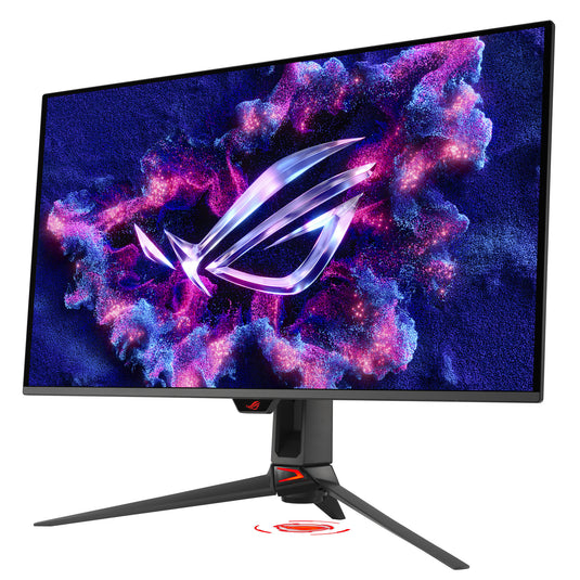 Asus rog swift oled pg32ucdm3 31.5 4k uhd gaming monitor (zwart, 2x hdmi, displayport, 3x usb-a, usb-c, 240 hz)