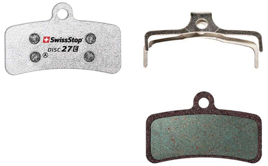 Swissstop 27 e shimano e-bike disc brake pads