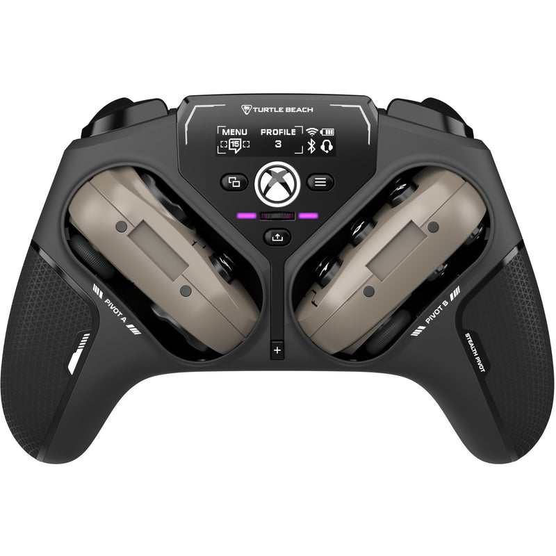 Load image into Gallery viewer, Turtle beach stealth pivot draadloze slimme controller (zwart, 2,4 ghz bluetooth usb, pc, xbox, android)
