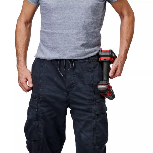 Einhell professional accu klopboor- schroefmachine tp-cd 18 60 li-i bl (1x 2.0 ah) klopboorschroevendraaier (rood zwart, incl. 1x 2.0 ah power x-change accu en lader)