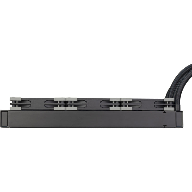 Load image into Gallery viewer, Silverstone xe360pdd waterkoeling (zwart zilver, 4-pin pwm)
