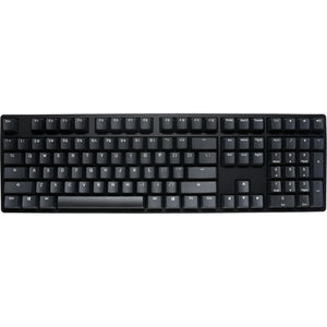 Ducky origin phantom black mechanisch toetsenbord (zwart, us lay-out (qwerty), cherry mx speed silver, 100%, hot swap, pbt double-shot keycaps)