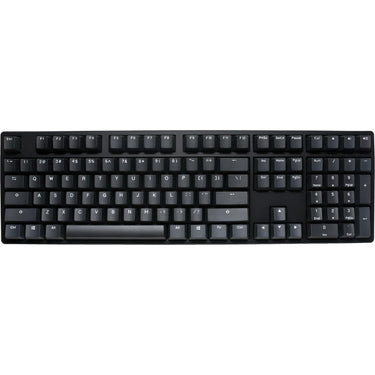 Ducky origin phantom black mechanisch toetsenbord (zwart, us lay-out (qwerty), cherry mx speed silver, 100%, hot swap, pbt double-shot keycaps)