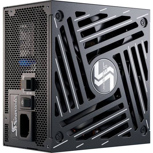 Seasonic focus gx-1000-v4 atx3.1 modulaire 1000 watt voeding (zwart, 1x 12vhpwr, 3x pcie)
