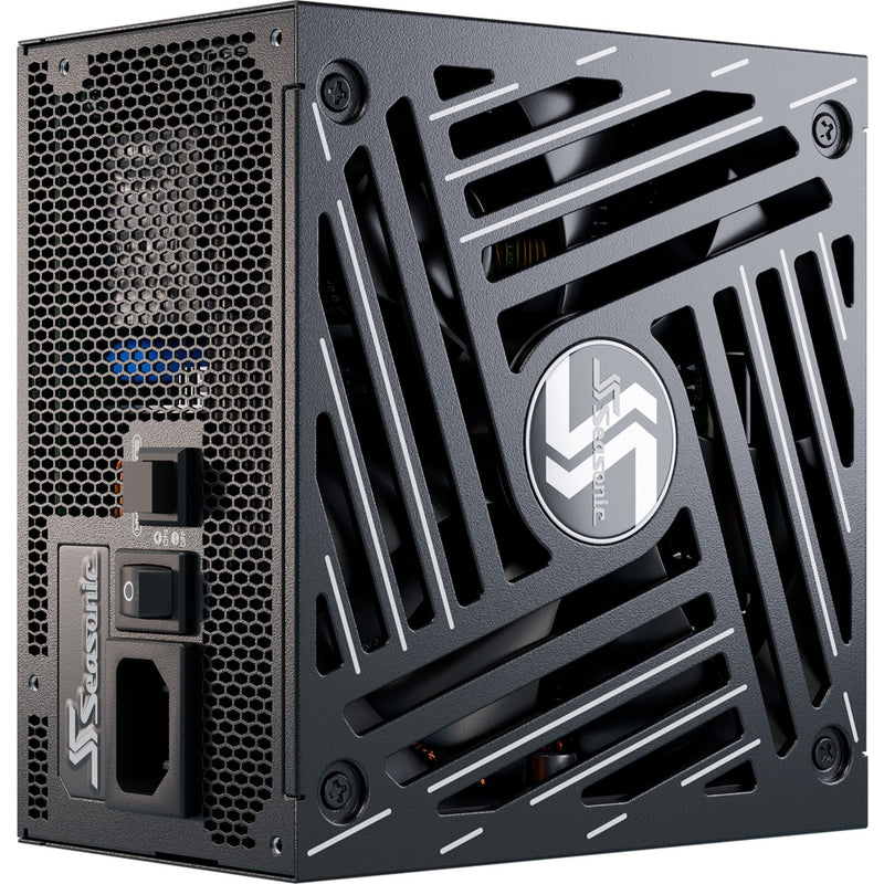 Load image into Gallery viewer, Seasonic focus gx-1000-v4 atx3.1 modulaire 1000 watt voeding (zwart, 1x 12vhpwr, 3x pcie)
