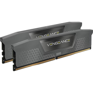 Corsair vengeance 32 gb ddr5-6000 (2x 16 gb) werkgeheugen (zwart, cmk32gx5m2d6000z38, expo)