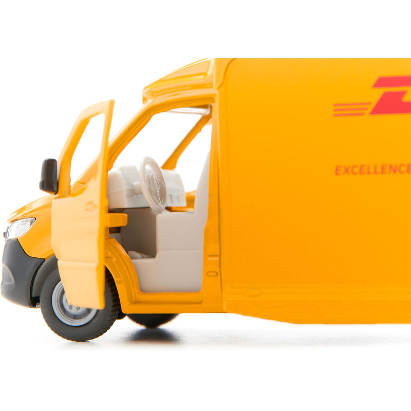 Load image into Gallery viewer, Siku super - mercedes-benz sprinter dhl koerierdienst modelvoertuig (schaal 1:50)
