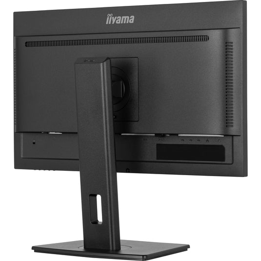 Iiyama prolite xub2497hsn-b2 23.8 monitor (zwart, hdmi, displayport, 3x usb-a, usb-c, rj-45)