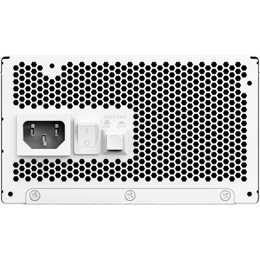 Nzxt c1000 gold atx 3.1 modulaire 1000 watt voeding (wit, 1x 12v-2x6, 3x pcie)
