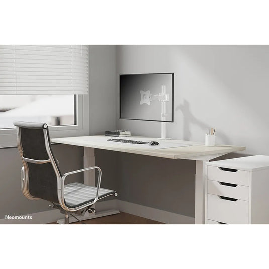 Neomounts nm-d135white monitorarm (wit)
