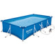 Bestway steel pro frame pool set zwembad (blauw, 400cm x 211cm x 81cm, incl. filterpomp)