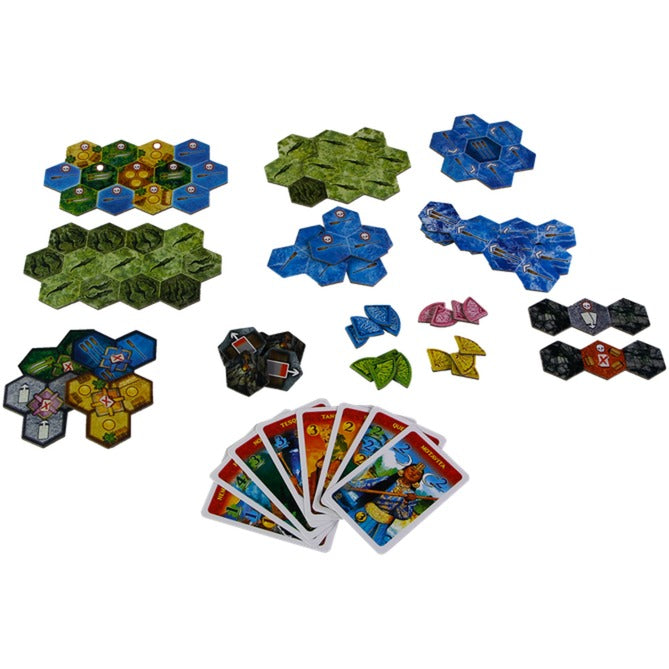 Load image into Gallery viewer, 999games 999 games de zoektocht naar el dorado: gevaren muisca uitbreiding bordspel
