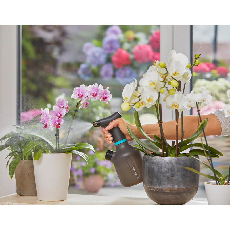 Load image into Gallery viewer, Gardena plantenspuit 1 l easypump (grijs, 11114-20)
