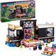 Lego friends - toerbus van popster constructiespeelgoed (42619)