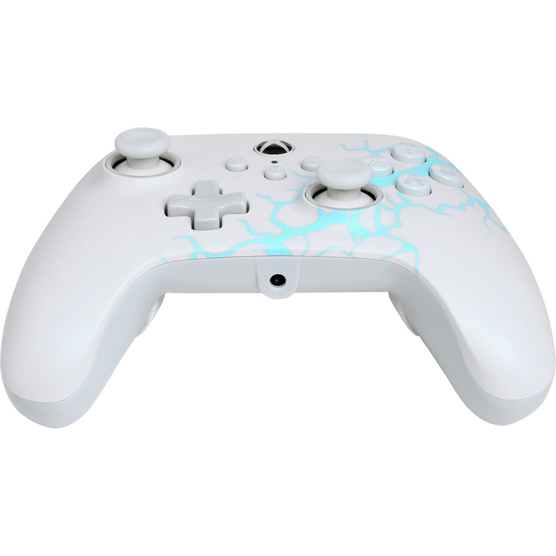 Load image into Gallery viewer, Powera advantage controller met kabel voor de xbox series x|s - poolijs (wit blauw, xbox series x|s, xbox one, pc)
