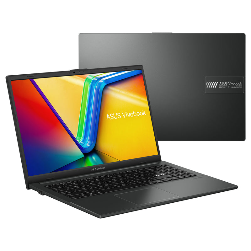 Load image into Gallery viewer, Asus vivobook go 15 e1504fa-bq5403w 15.6 laptop (zwart | ryzen 5 40 | radeon 610m | 8 gb | 512 gb ssd)
