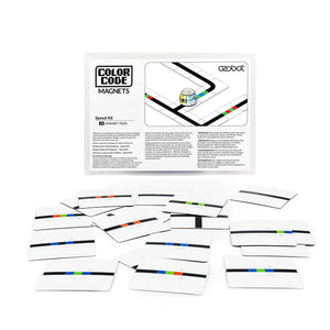 Ozobot kleurcode magneten snelheid set robot