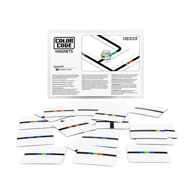 Ozobot kleurcode magneten snelheid set robot