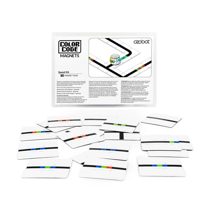 Load image into Gallery viewer, Ozobot kleurcode magneten snelheid set robot
