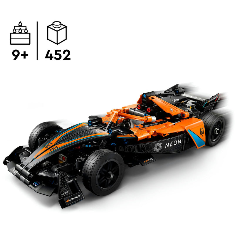 Load image into Gallery viewer, Lego technic - neom mclaren formula e racewagen constructiespeelgoed (42169)
