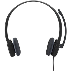 Headset logitech 981-000589 zwart