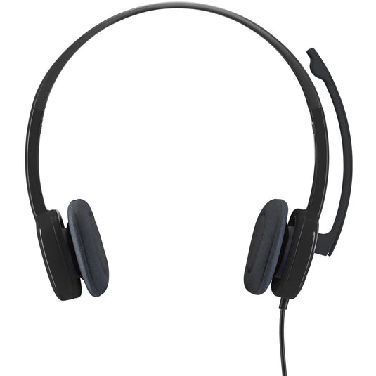 Headset logitech 981-000589 zwart