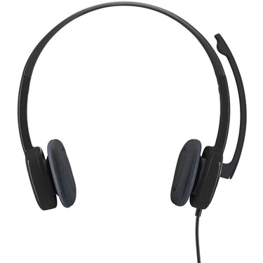 Logitech stereo headset h151 on-ear (zwart)