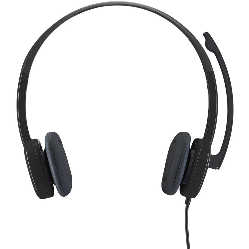 Load image into Gallery viewer, Logitech stereo headset h151 on-ear (zwart)
