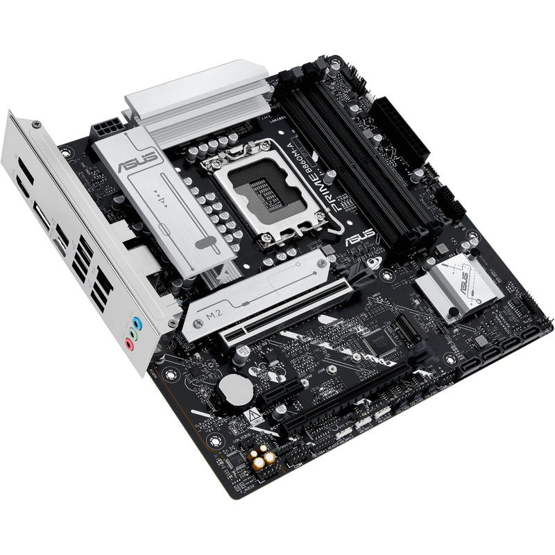 Load image into Gallery viewer, Asus prime b860m-a-csm socket 1851 moederbord (raid, 2.5 gb-lan, sound, µatx)

