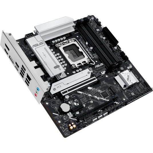 Asus prime b860m-a-csm socket 1851 moederbord (raid, 2.5 gb-lan, sound, µatx)
