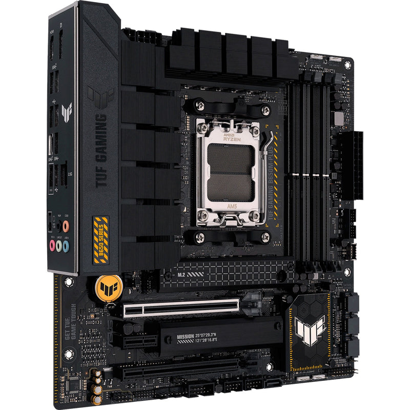 Load image into Gallery viewer, Asus tuf gaming b650m-plus socket am5 moederbord (zwart, raid, 2.5 gb-lan, sound, µatx)
