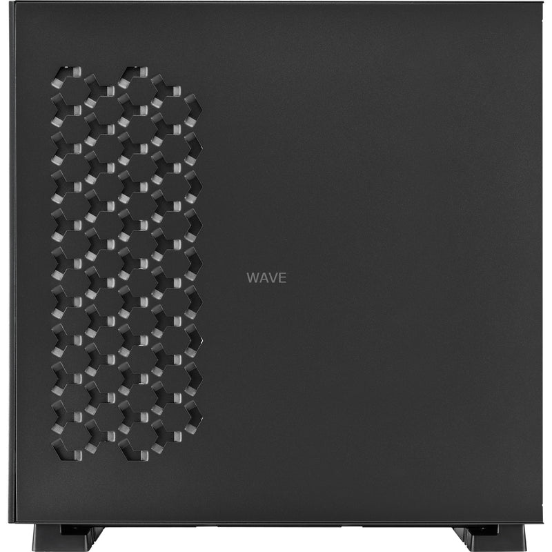 Load image into Gallery viewer, Sharkoon pure steel rgb midi tower behuizing (zwart | 2x usb-a | rgb | window)
