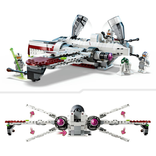 Lego star wars 75402 arc-170 starfighter